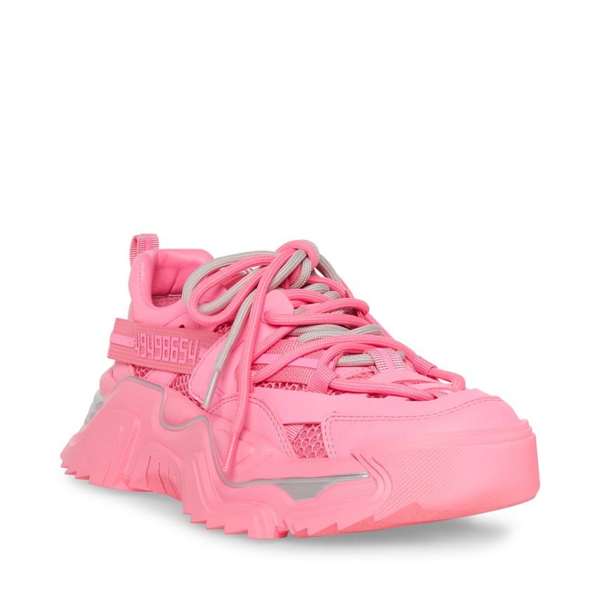 Zapatillas Steve Madden Power Mujer Rosas | ES CJE21S